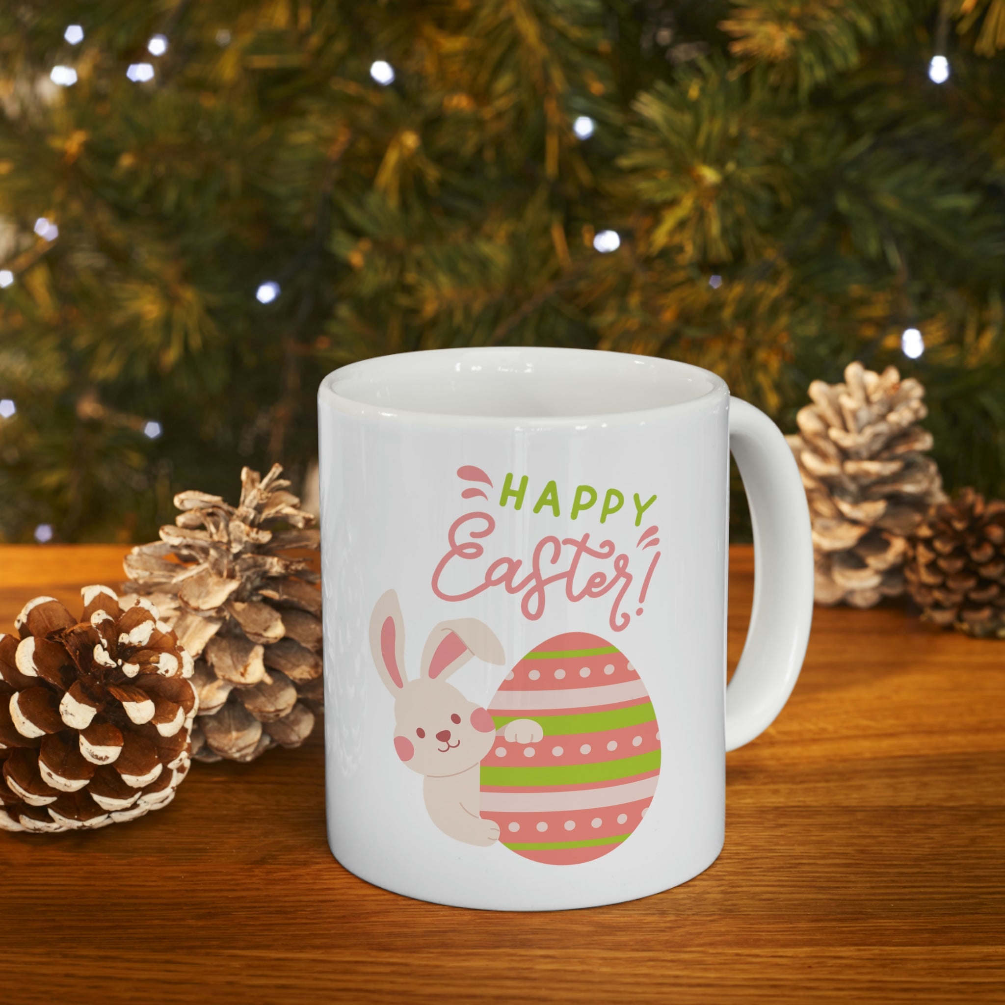 Easter Egg Ceramic Mug 11oz