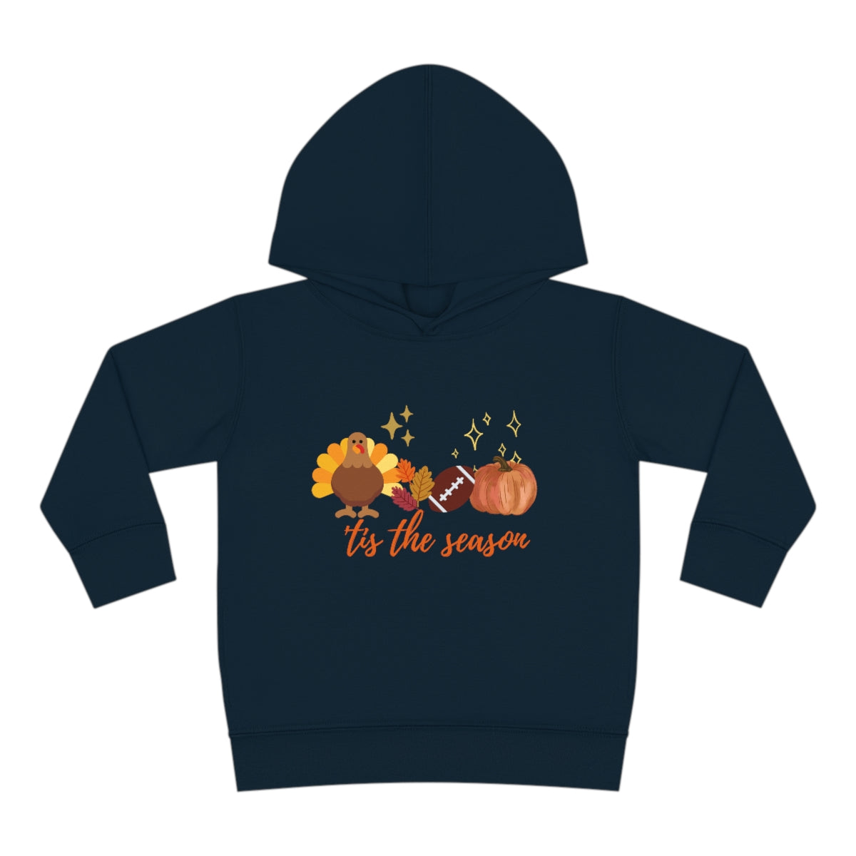 'TisThe Season Toddler Pullover Fleece Hoodie