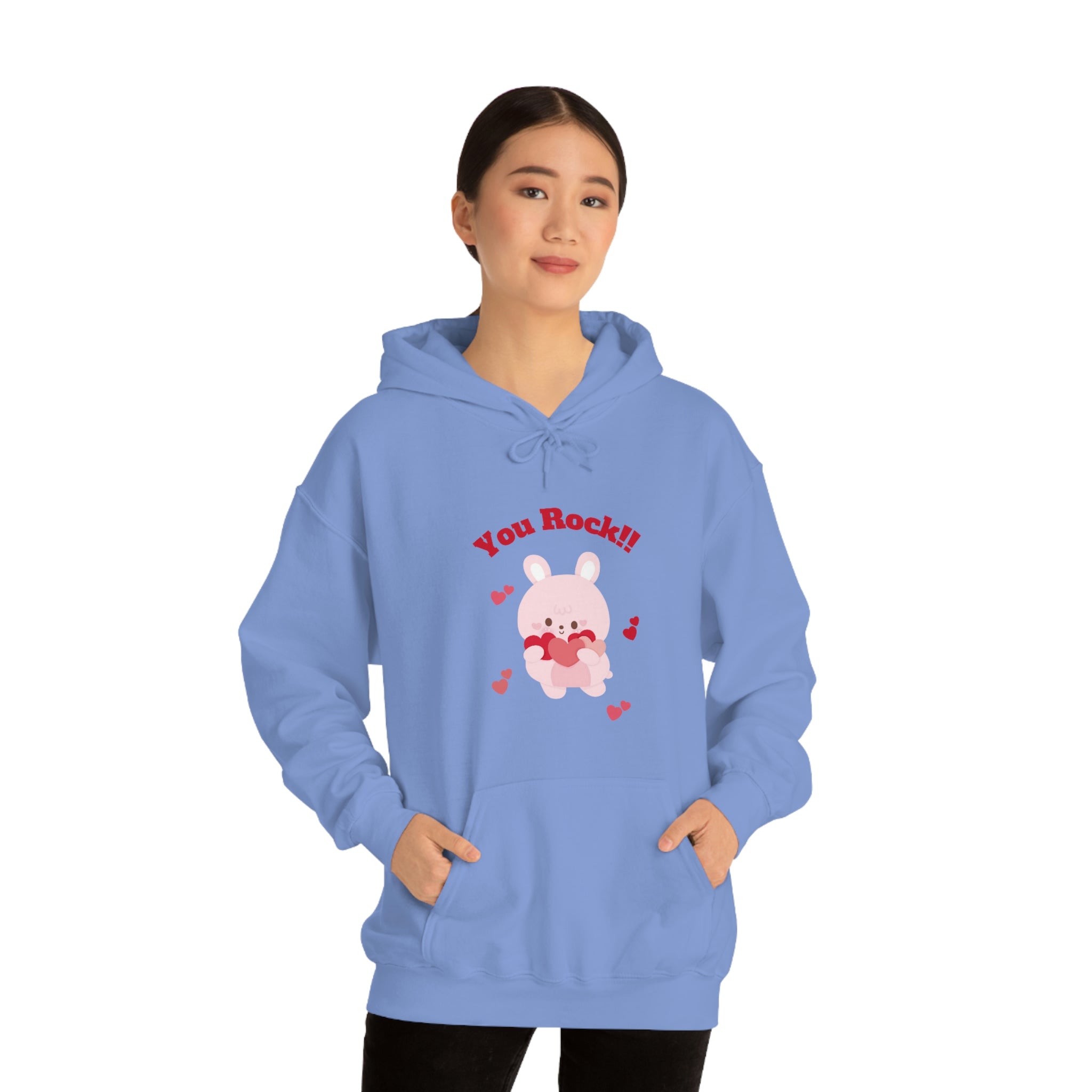 You Rock Unisex Heavy Blend™ Hooded Sweatshirt