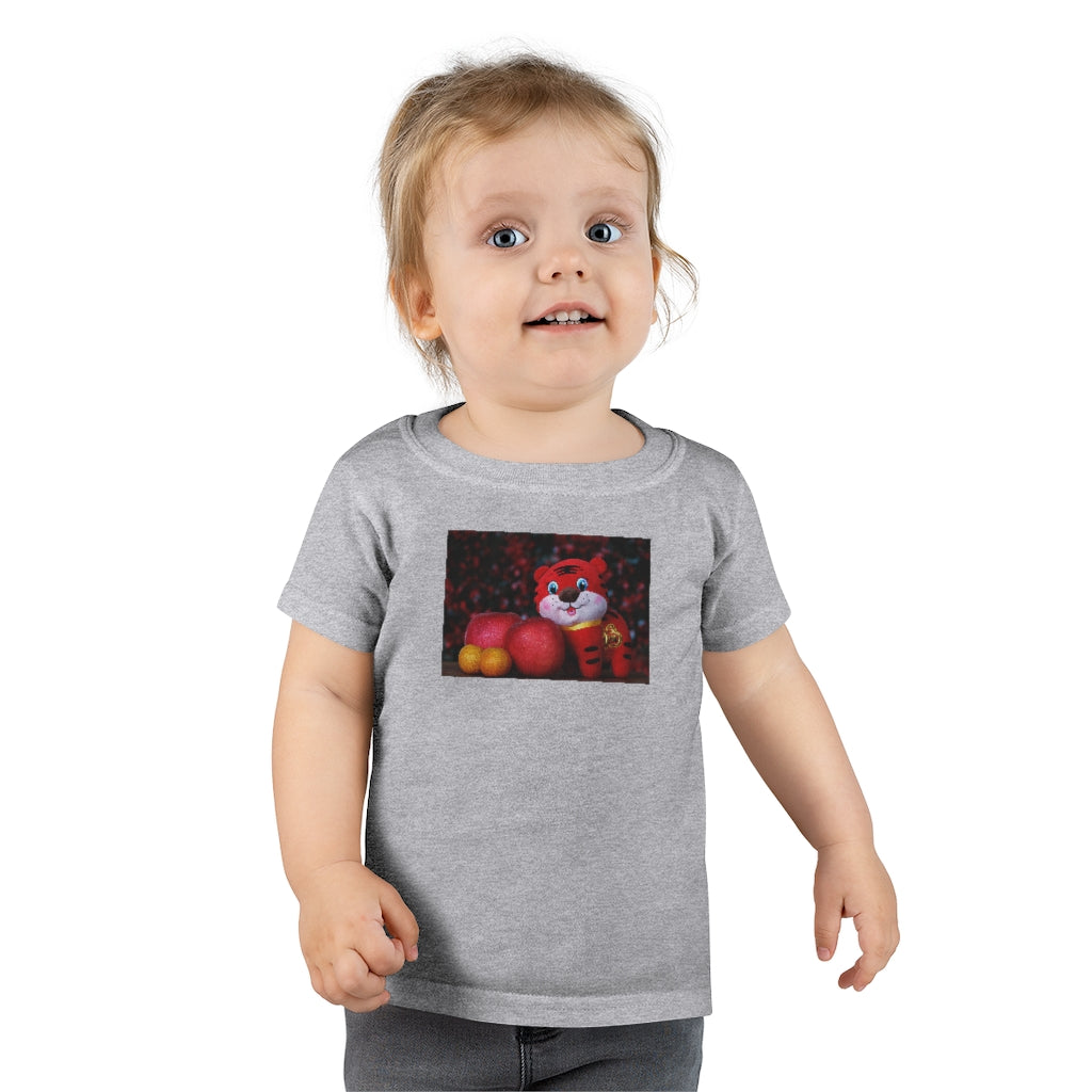 Little Tiger Toddler T-shirt