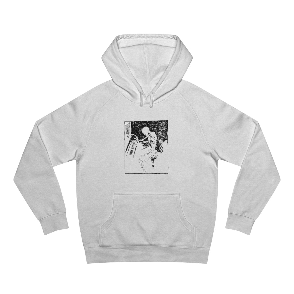 Piano Player Unisex Supply Hoodie