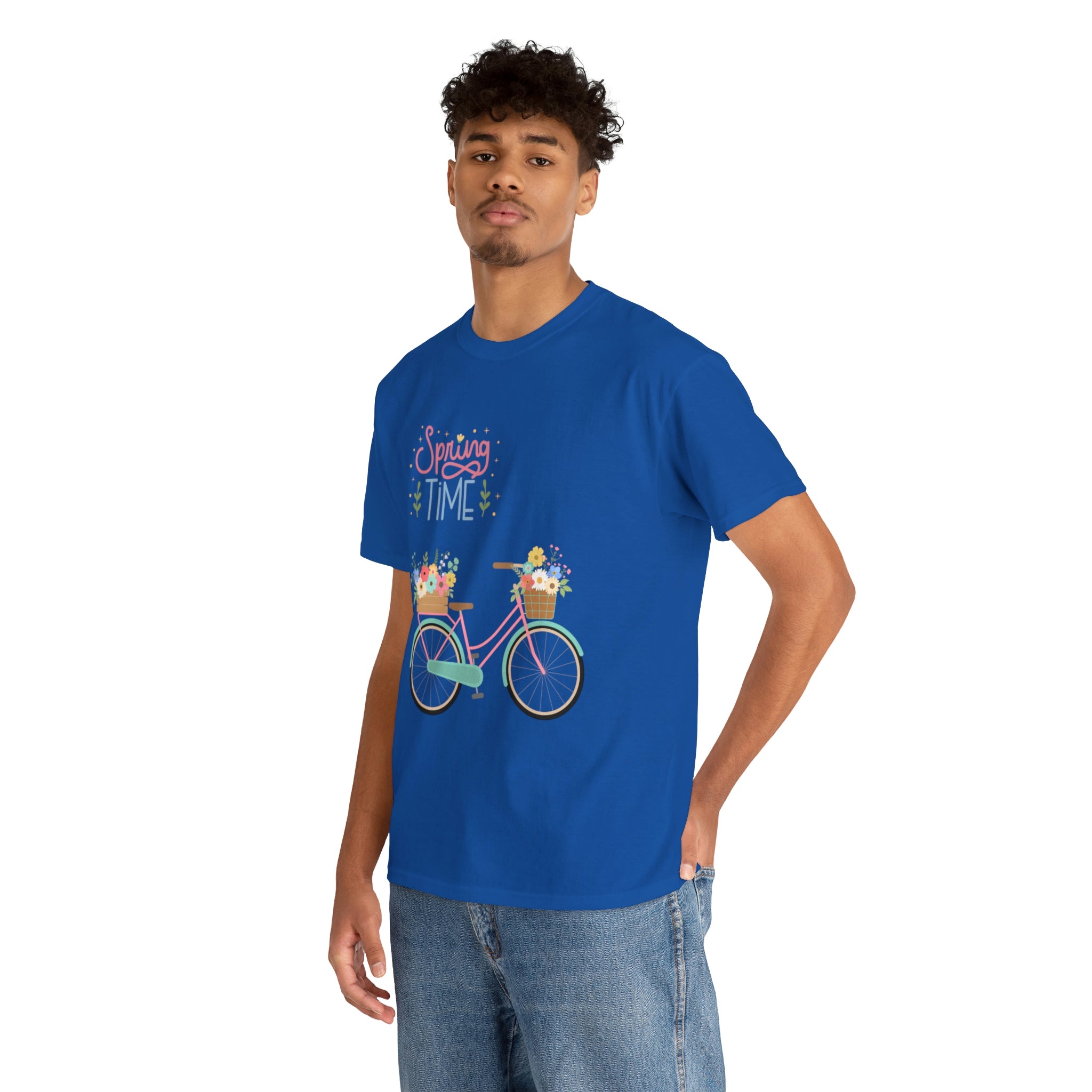 Spring Time Unisex Heavy Cotton Tee