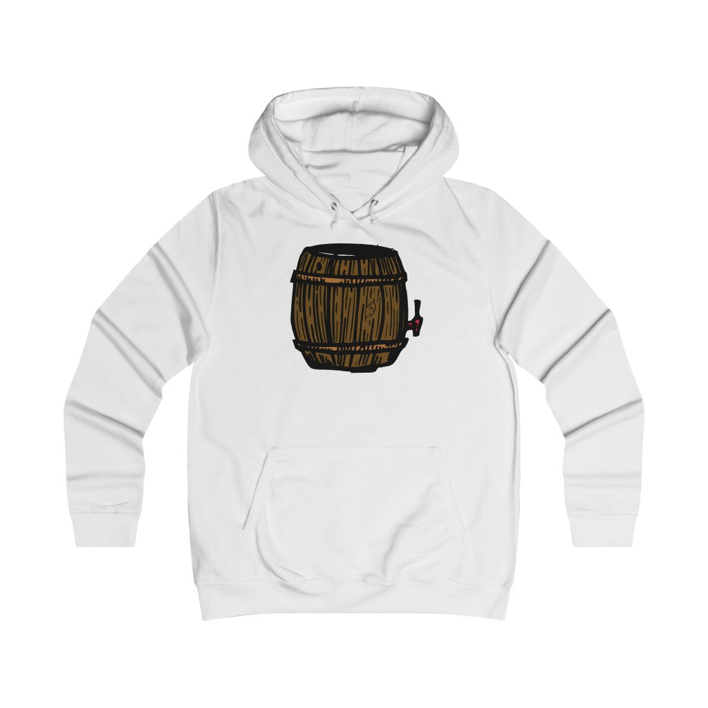 Keg Girlie College Hoodie