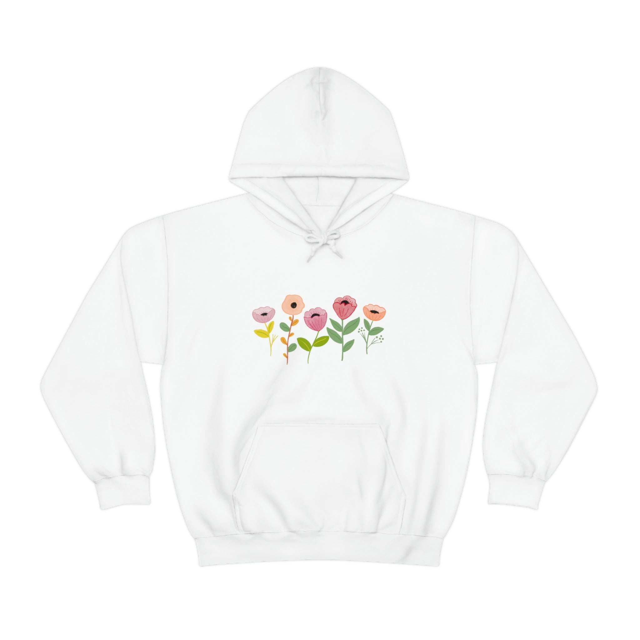 Spring Flowers Unisex Heavy Blend™ Hooded Sweatshirt