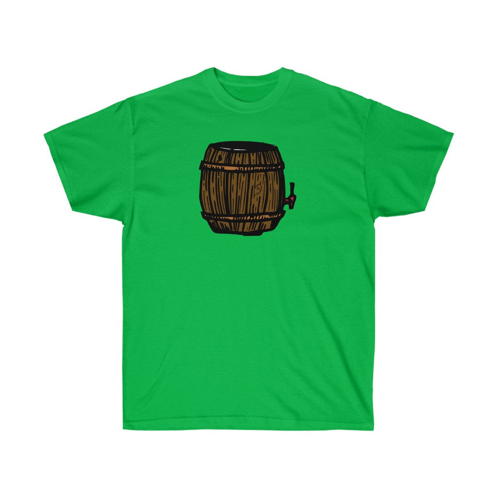 Beer Keg Unisex Ultra Cotton Tee