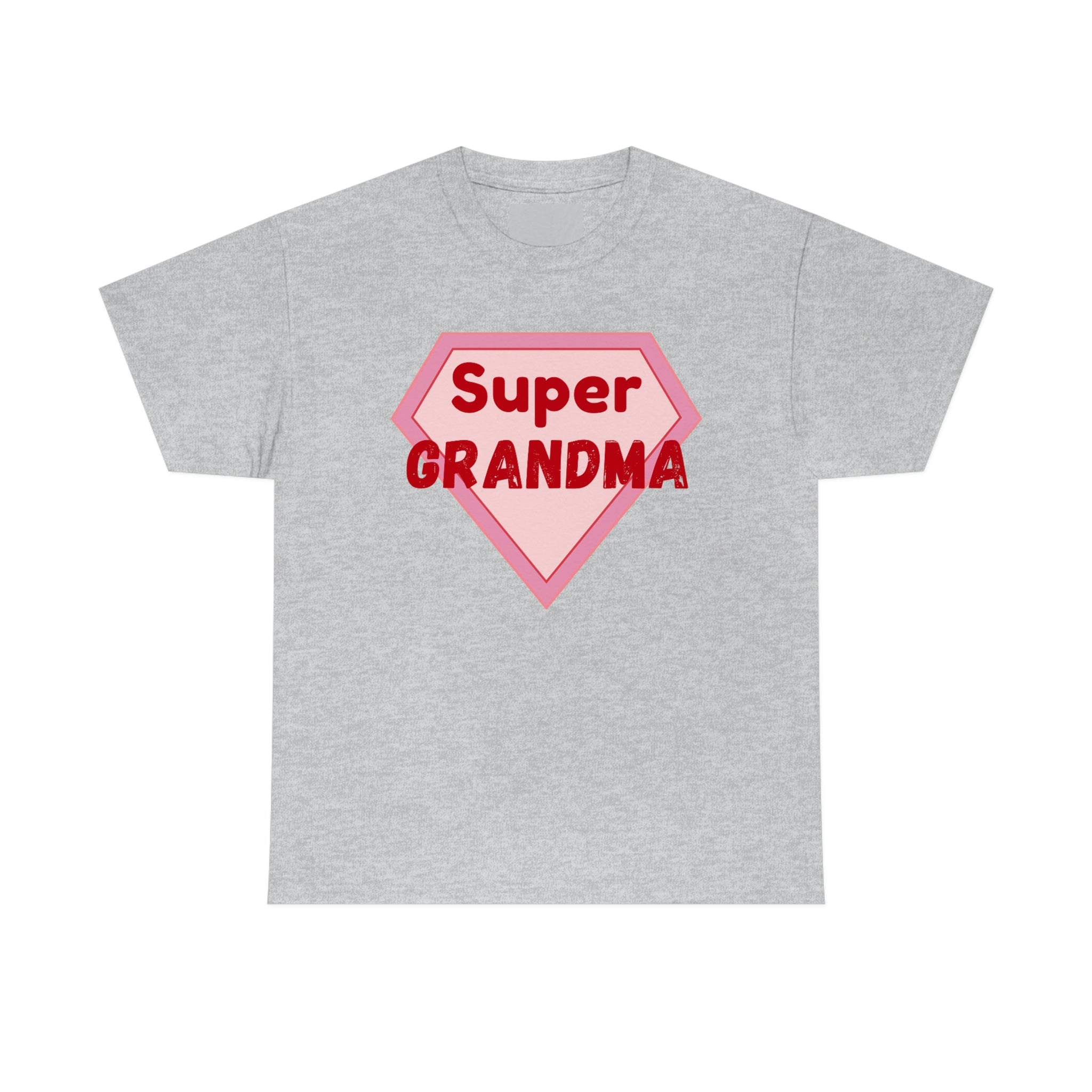 Super Grandma Unisex Heavy Cotton Tee