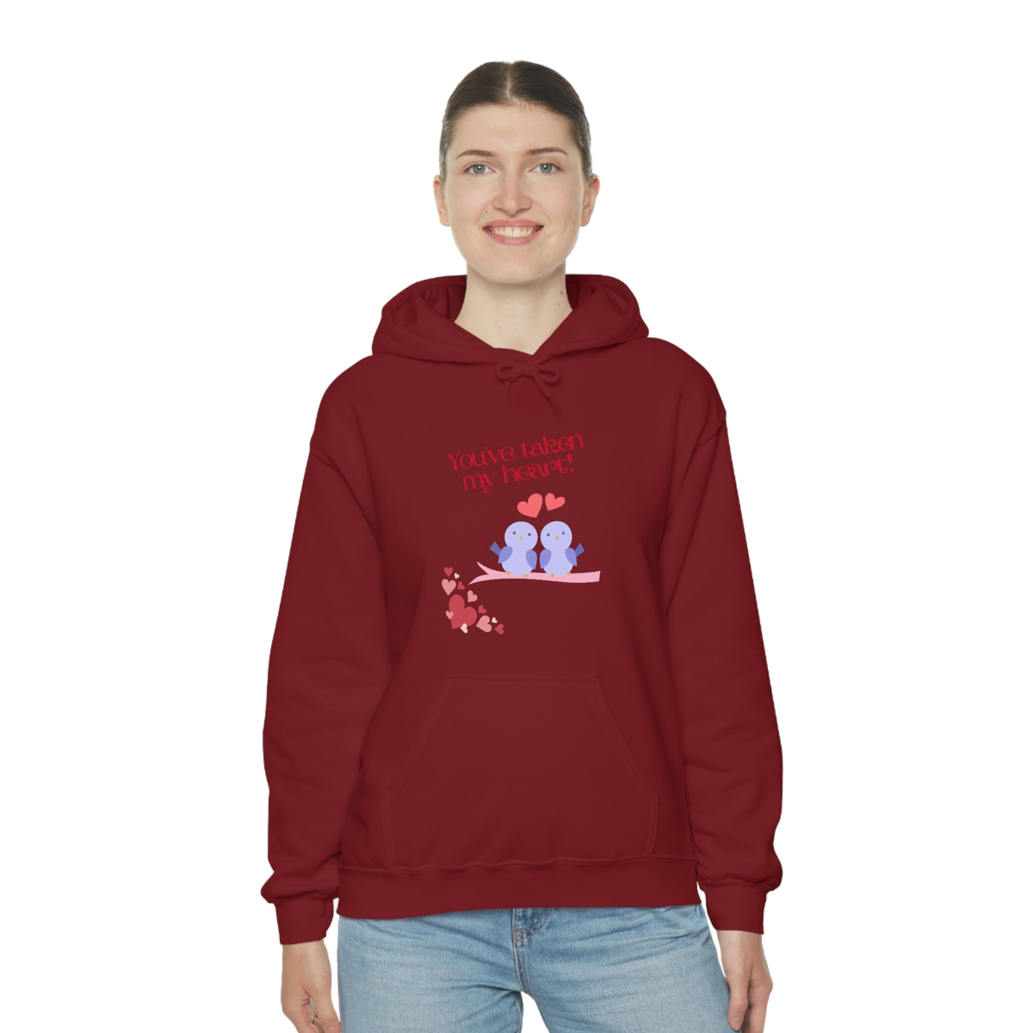 You've Taken My Heart! Unisex Heavy Blend™ Hooded Sweatshirt