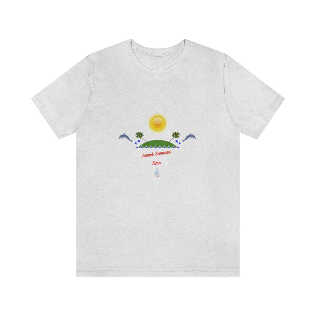 Sweet Summer Time Unisex Jersey Short Sleeve Tee