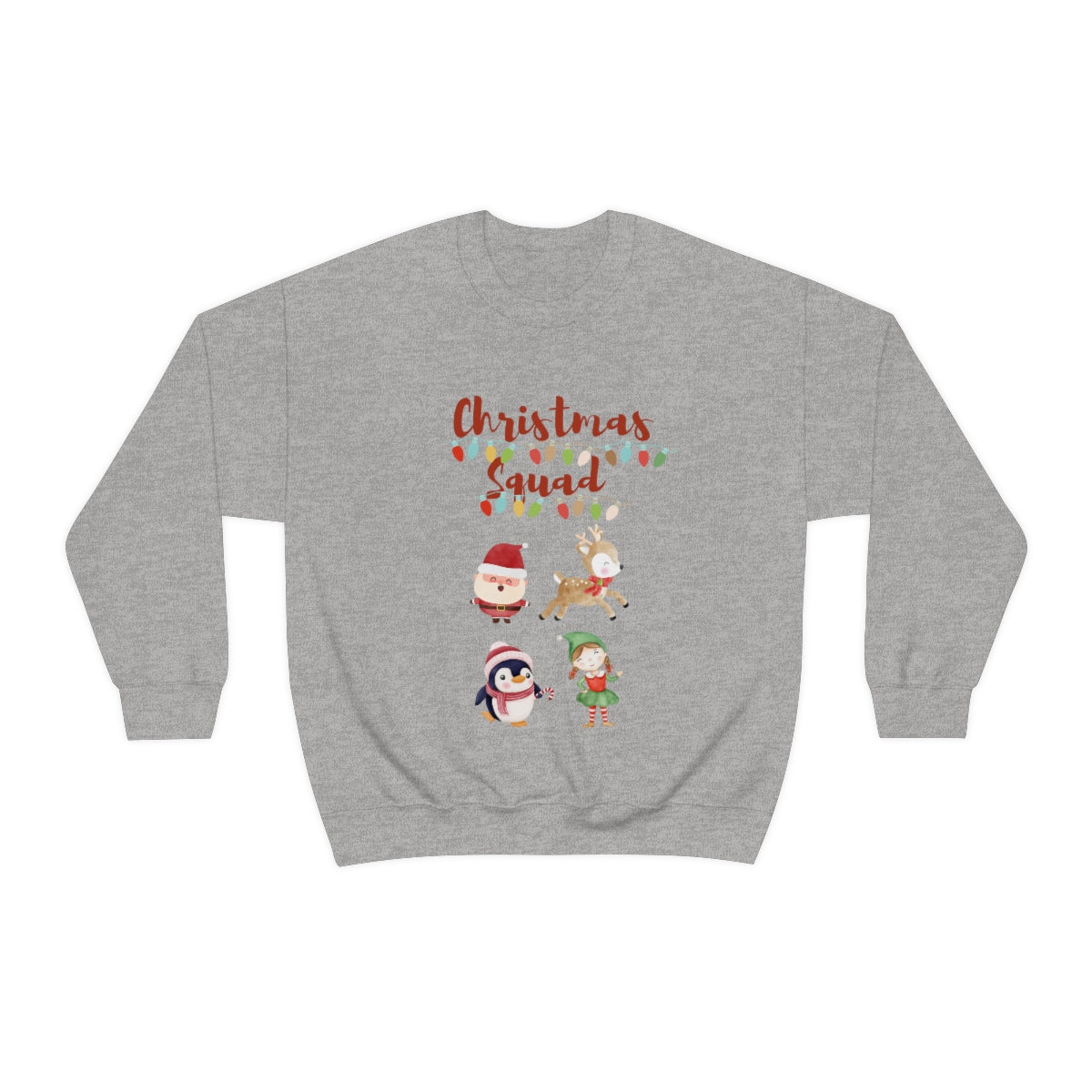 Christmas Squad Unisex Heavy Blend™ Crewneck Sweatshirt