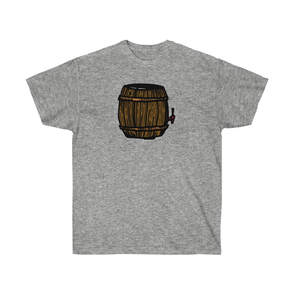 Beer Keg Unisex Ultra Cotton Tee