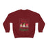 Three Gnomes Merry Christmas Unisex Heavy Blend™ Crewneck Sweatshirt