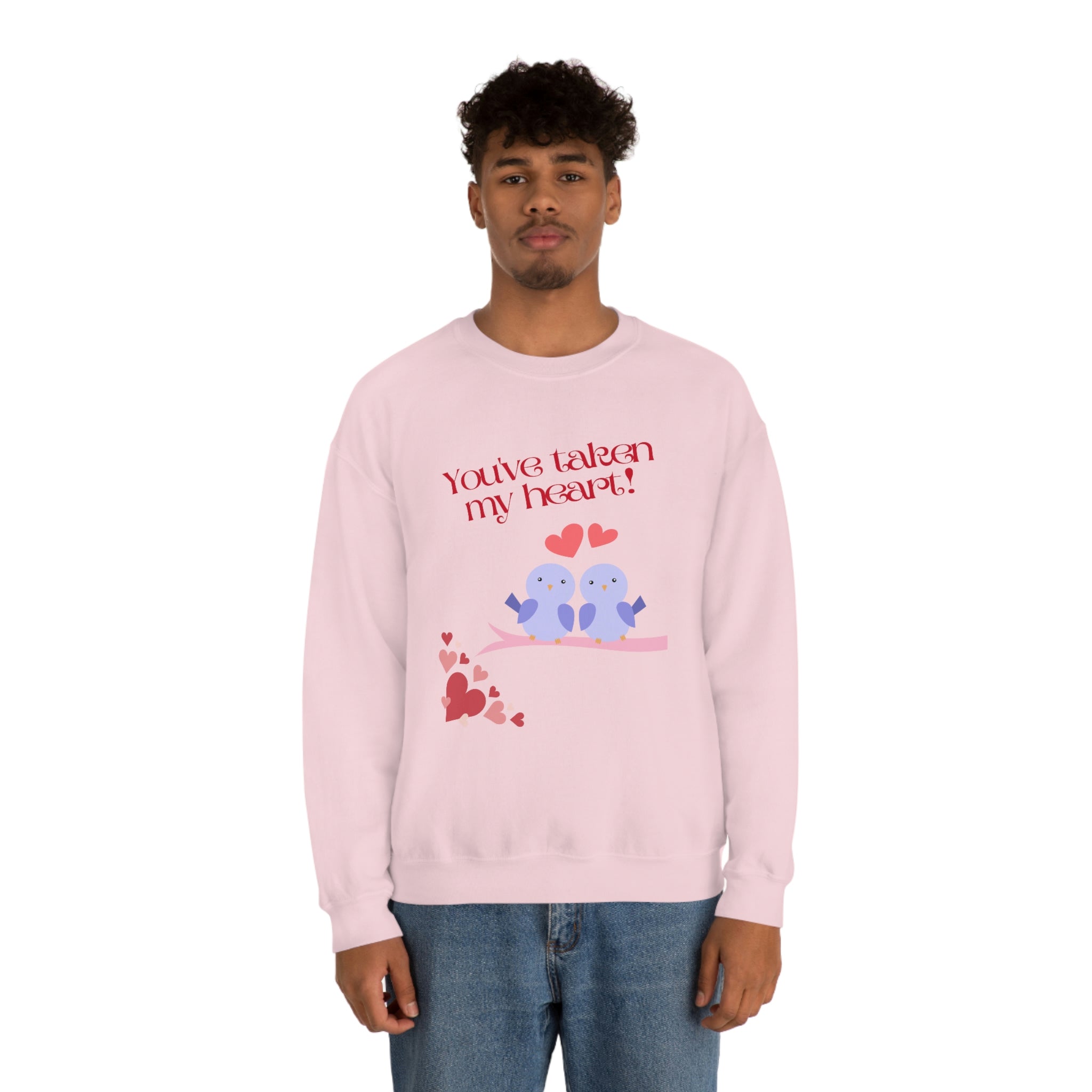 You've Taken My Heart! Unisex Heavy Blend™ Crewneck Sweatshirt