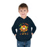 Peace Love Turkey Toddler Pullover Fleece Hoodie