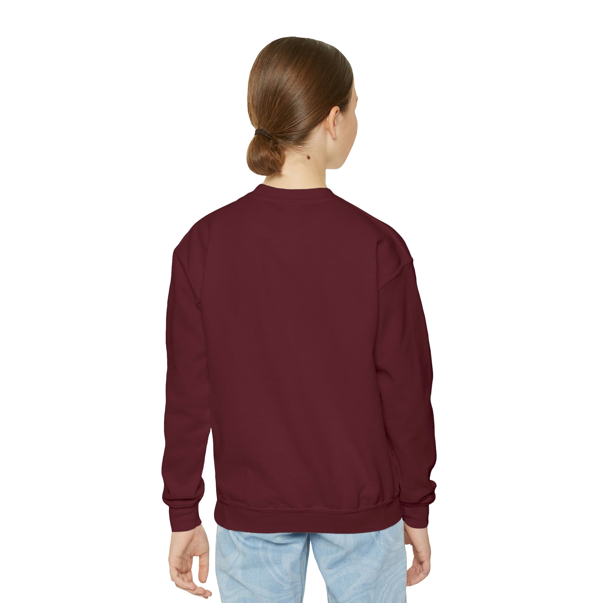 Happy Easter Bunny Youth Crewneck Sweatshirt