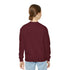 Happy President's Day Stars & Stripe Youth Crewneck Sweatshirt
