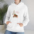 Merry Woolfmas Unisex Heavy Blend™ Hooded Sweatshirt