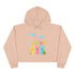 Happy Easter Bunny Crop Hoodie