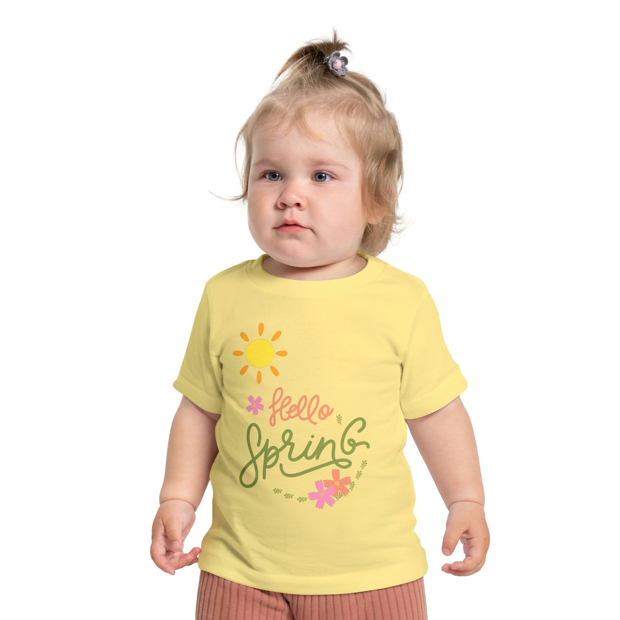 Spring Sunshine Baby Short Sleeve T-Shirt