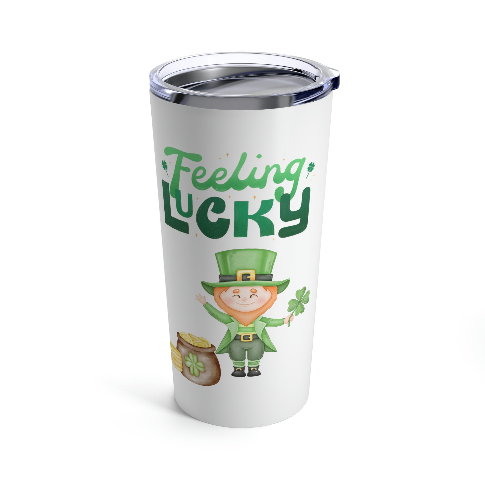 Feeling Lucky Tumbler 20oz