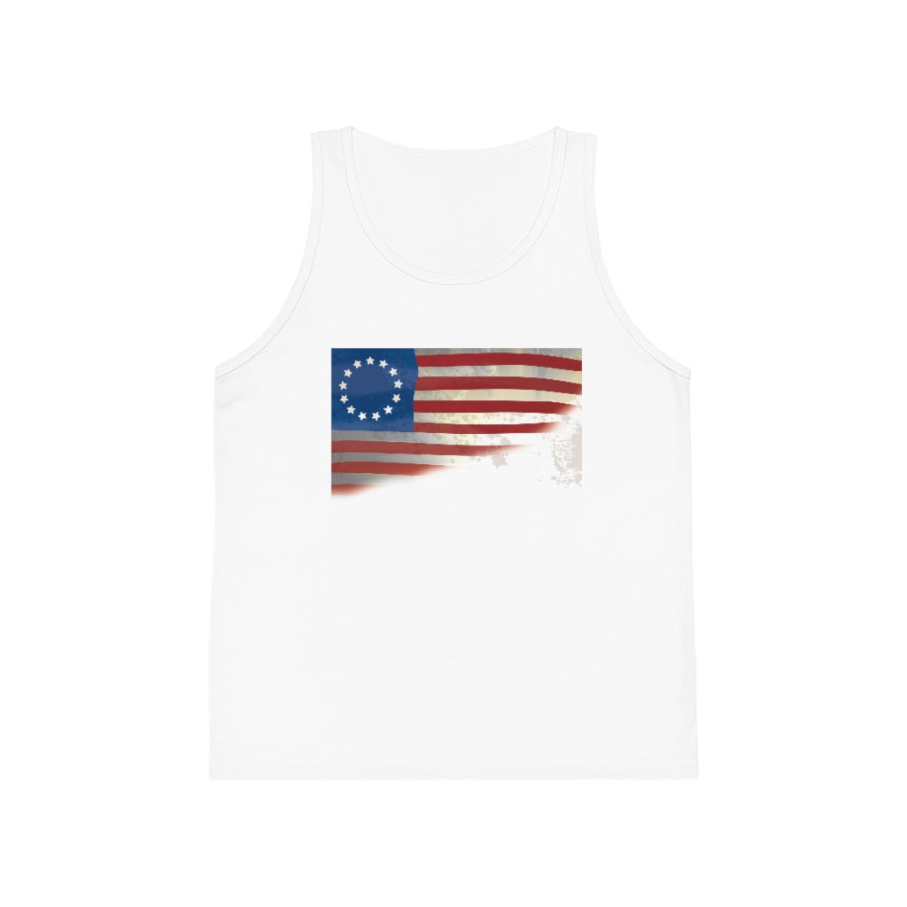 Old Glory Jersey Tank Top