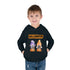 Happy Halloween Pumpkin Candies Toddler Pullover Fleece Hoodie