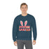 The Hoppy Easter Unisex Heavy Blend™ Crewneck Sweatshirt