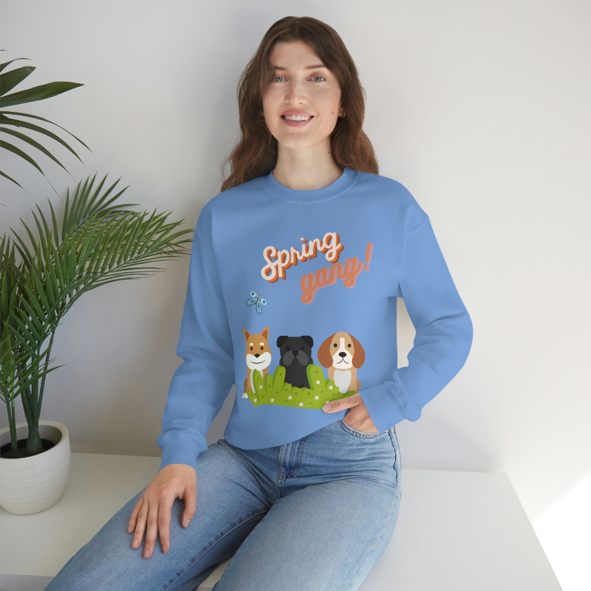 Spring Gang Unisex Heavy Blend™ Crewneck Sweatshirt