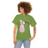 Happy Easter Day Bunny Unisex Heavy Cotton Tee