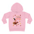 Thanksgiving Turkey Toddler Pullover Fleece Hoodie