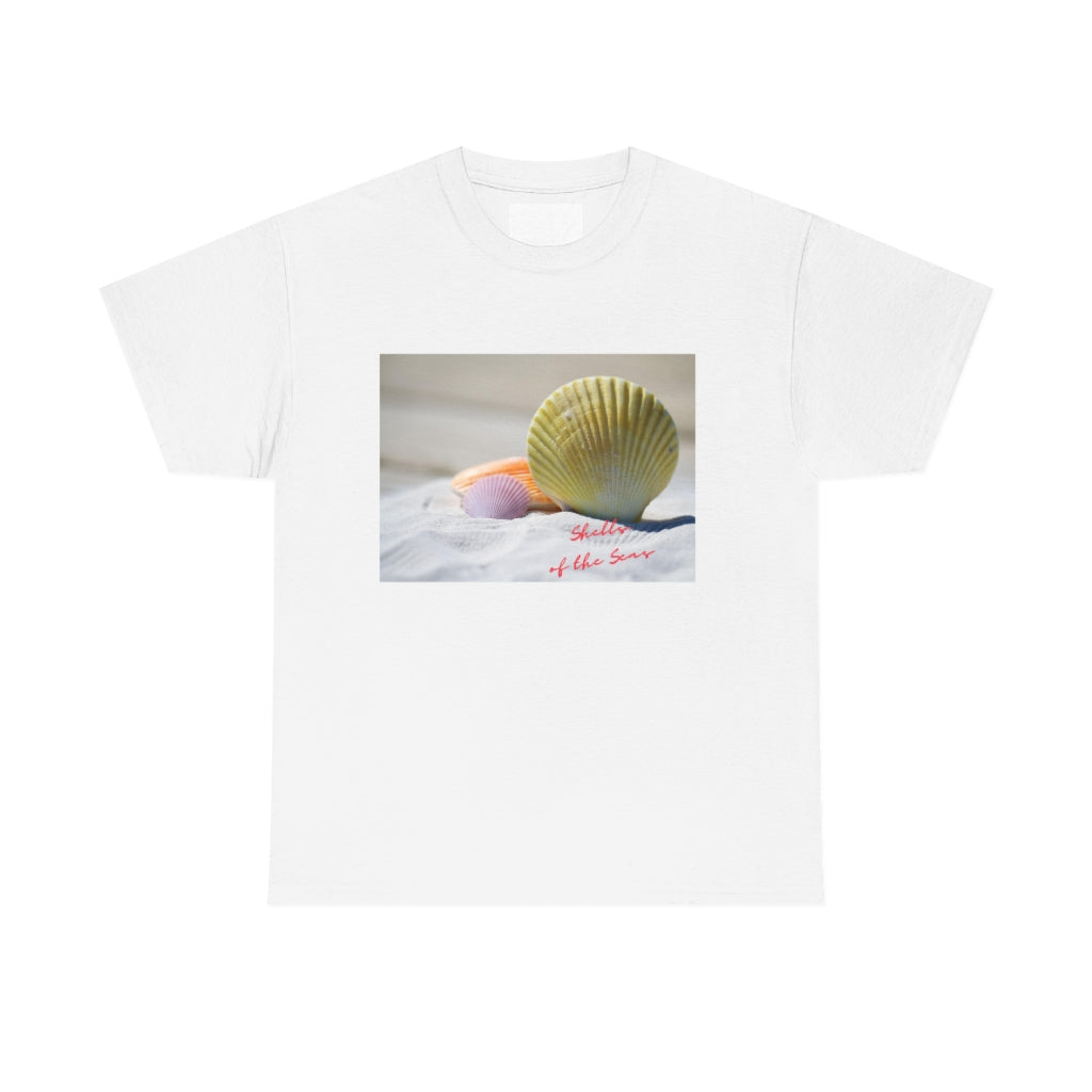 Shells of the Sea Unisex Heavy Cotton Tee