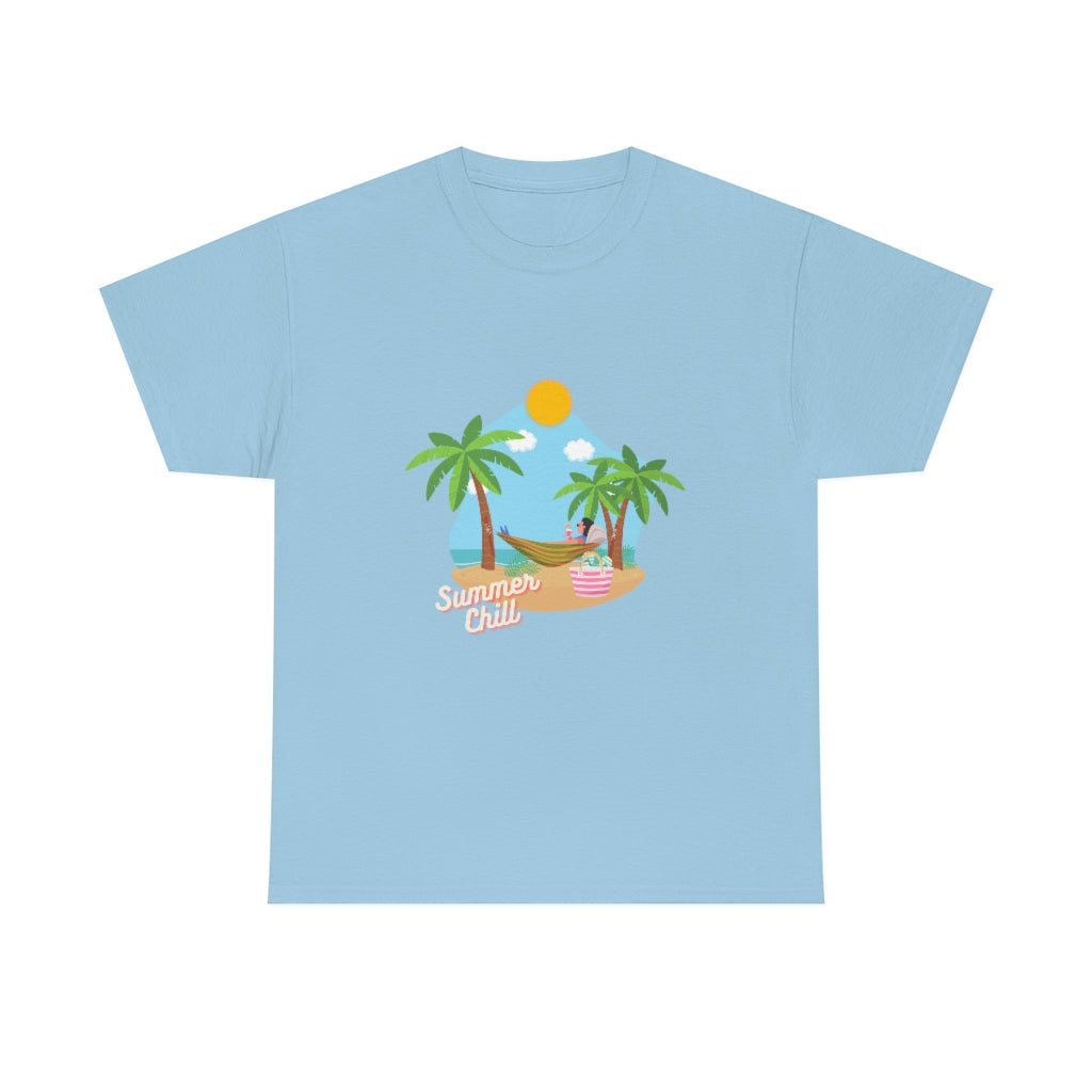 Summer Chill Unisex Heavy Cotton Tee