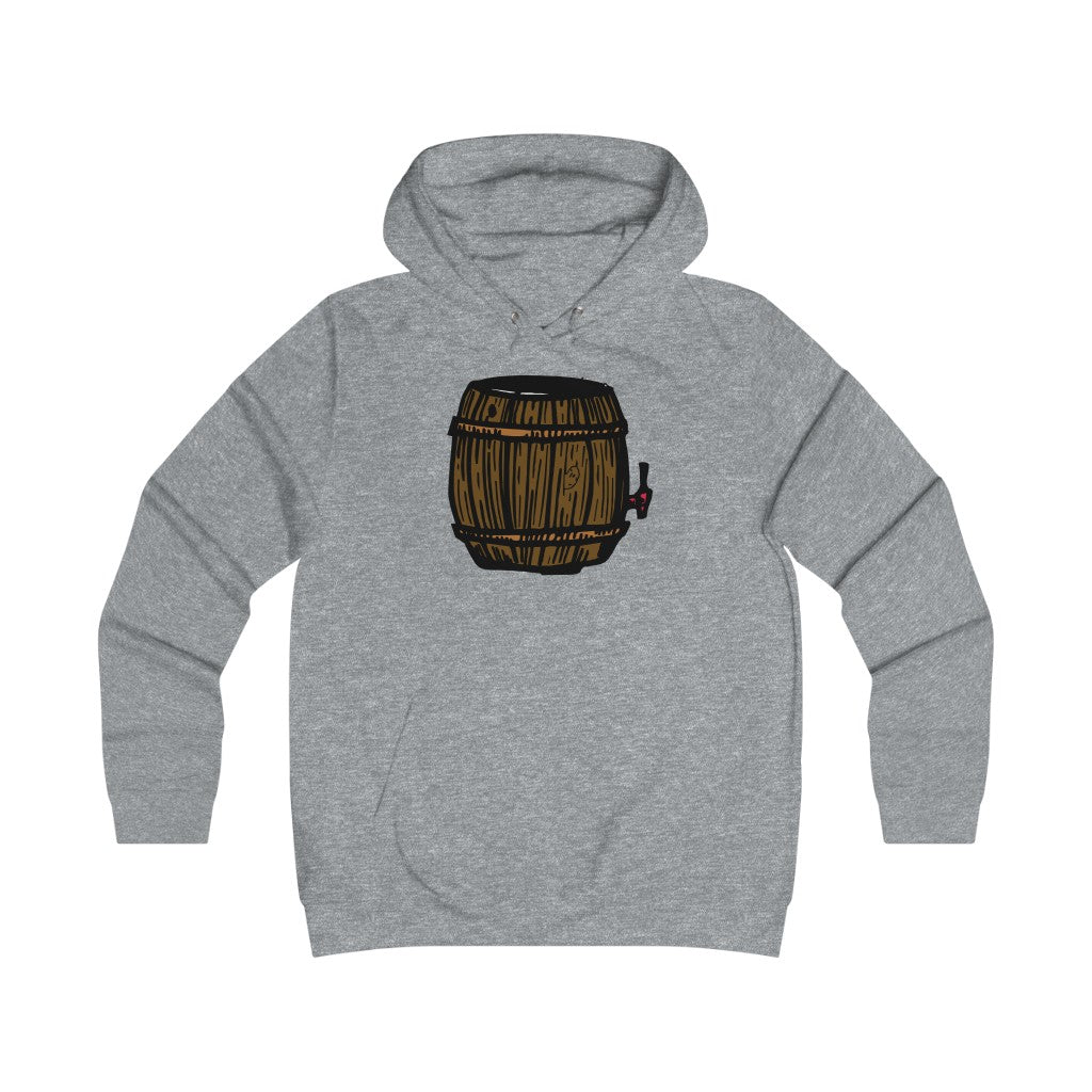 Keg Girlie College Hoodie