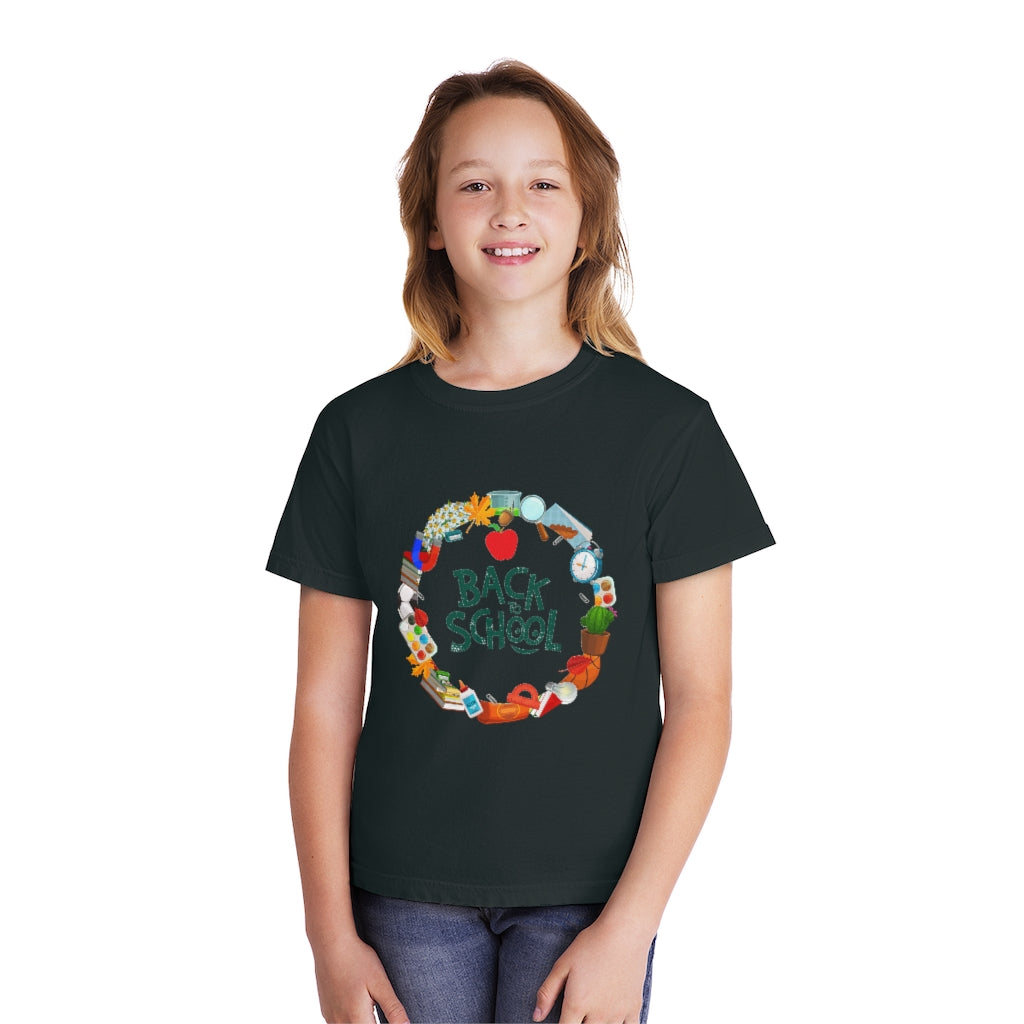 Back to School II Youth Midweight Tee