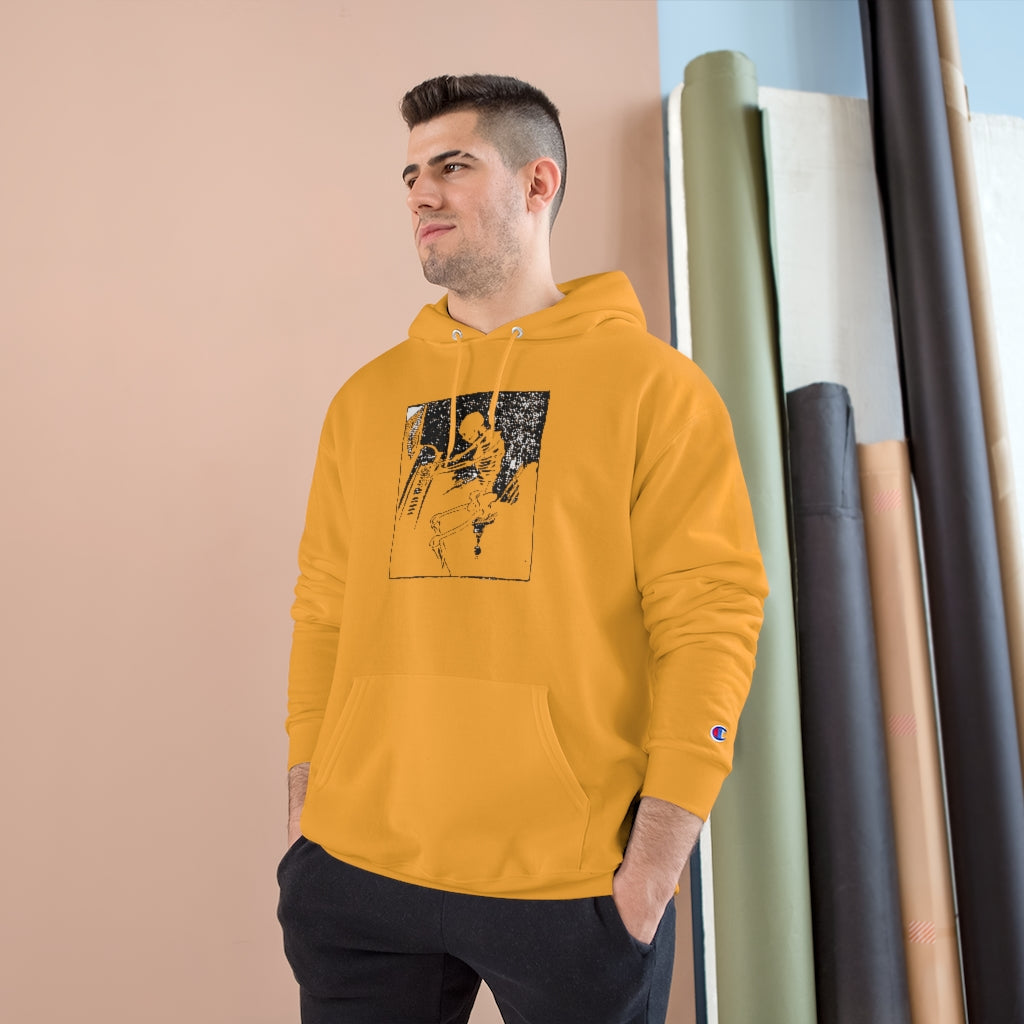 Piano Person Champion Hoodie