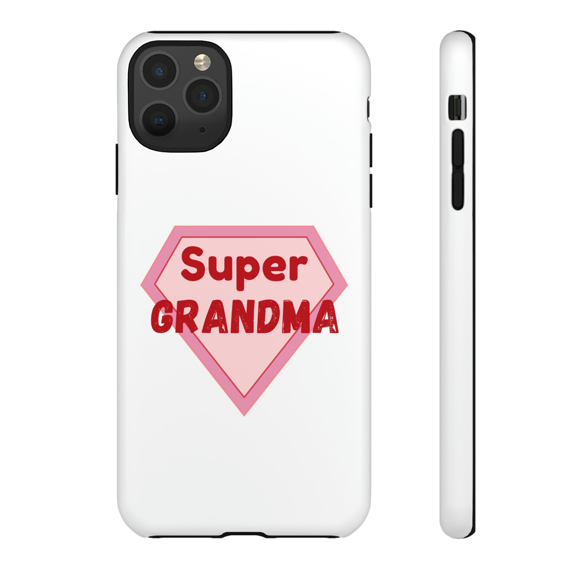 Super Grandma Tough Cases