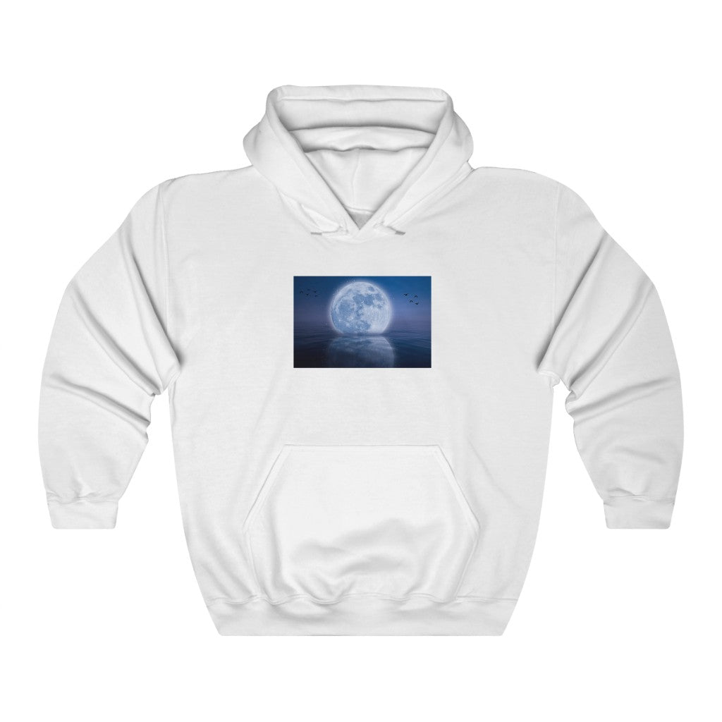 Mystical Moon Unisex Heavy Blend™ Hooded Sweatshirt