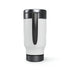 Mom You're No.1 Stainless Steel Travel Mug with Handle, 14oz