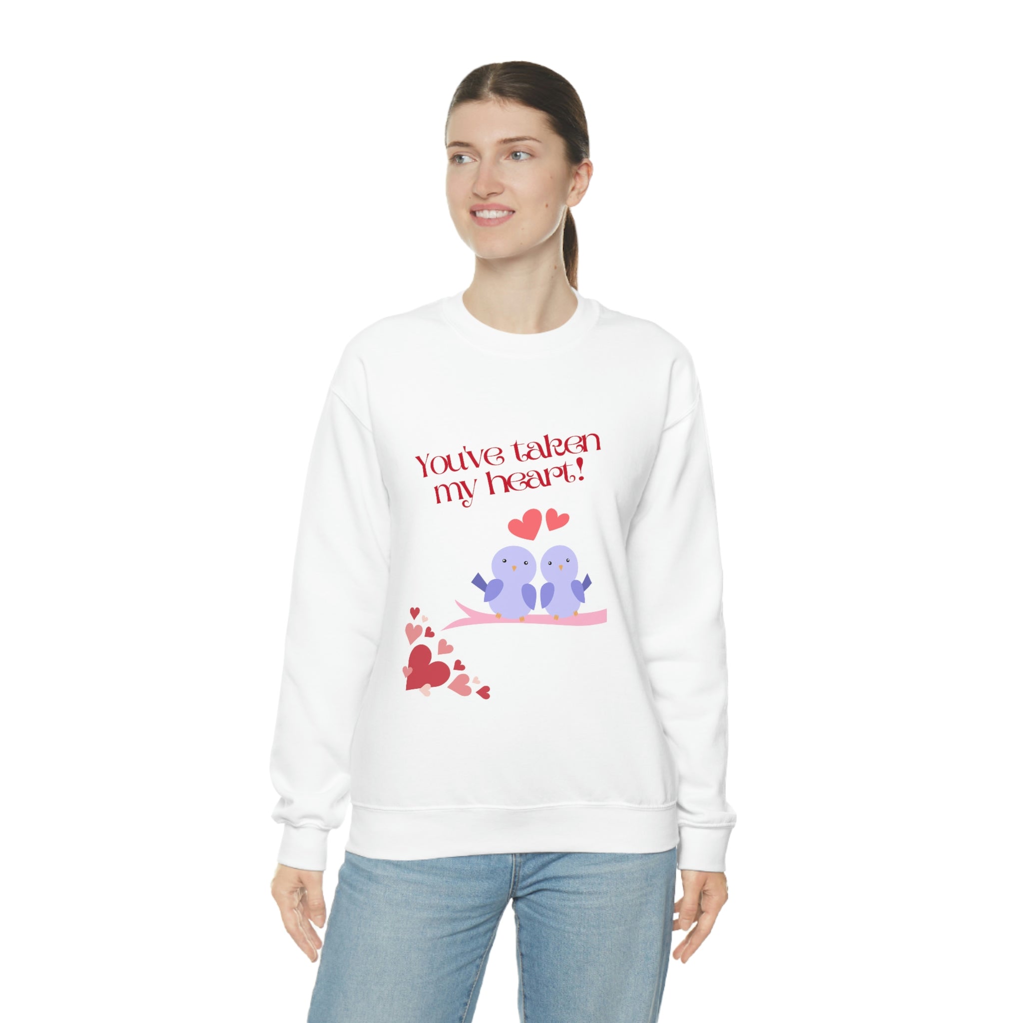 You've Taken My Heart! Unisex Heavy Blend™ Crewneck Sweatshirt