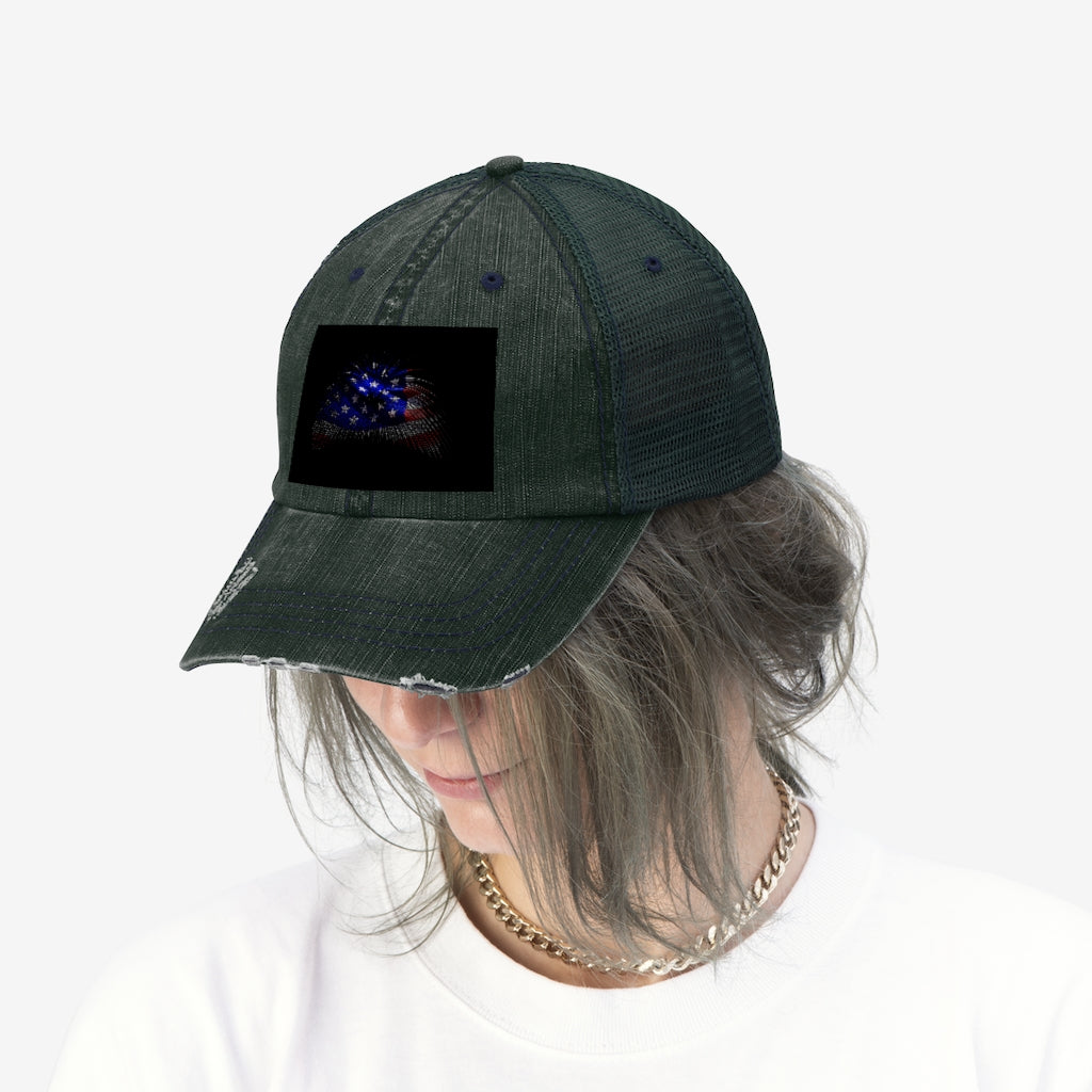 Old Glory Unisex Trucker Hat