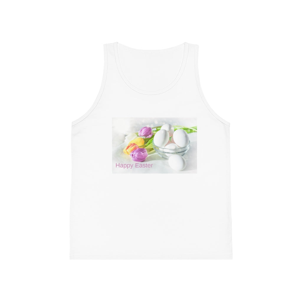 Happy Easter Jersey Tank Top