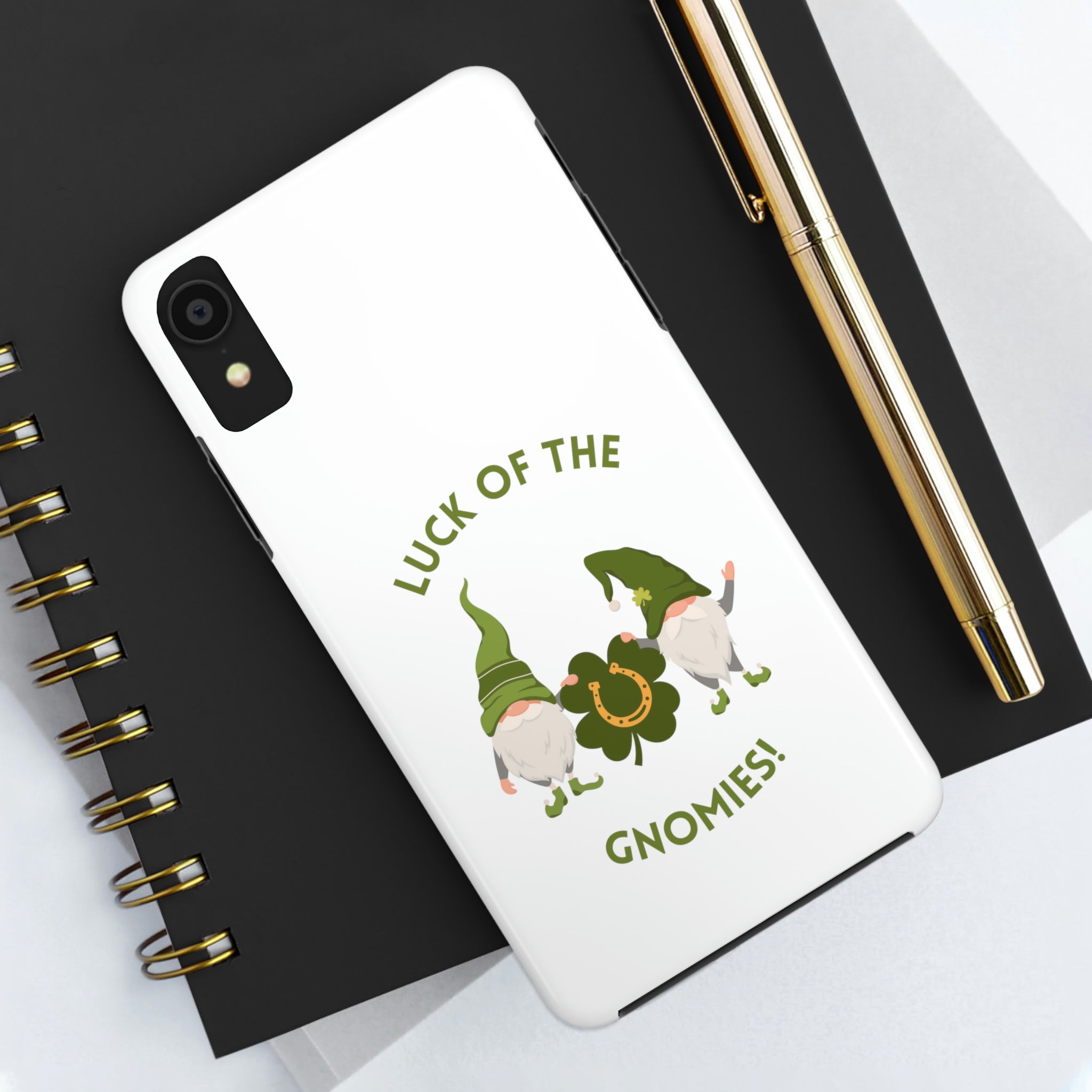 The Luck Of The Gnomies! Tough Phone Cases, Case-Mate