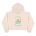 Hello Spring Crop Hoodie