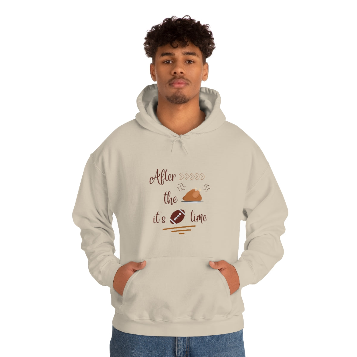 It's Game Time Unisex Heavy Blend™ Hooded Sweatshirt