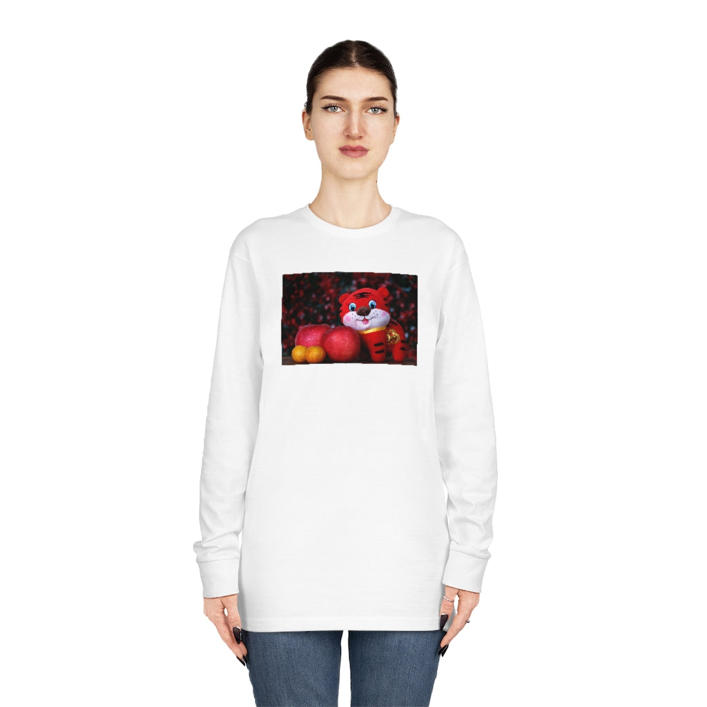 Tigers Long Sleeve Crewneck Tee