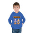 Happy Halloween Pumpkin Candies Toddler Pullover Fleece Hoodie