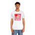 Happy Valentine's Day Unisex Jersey Short Sleeve Tee