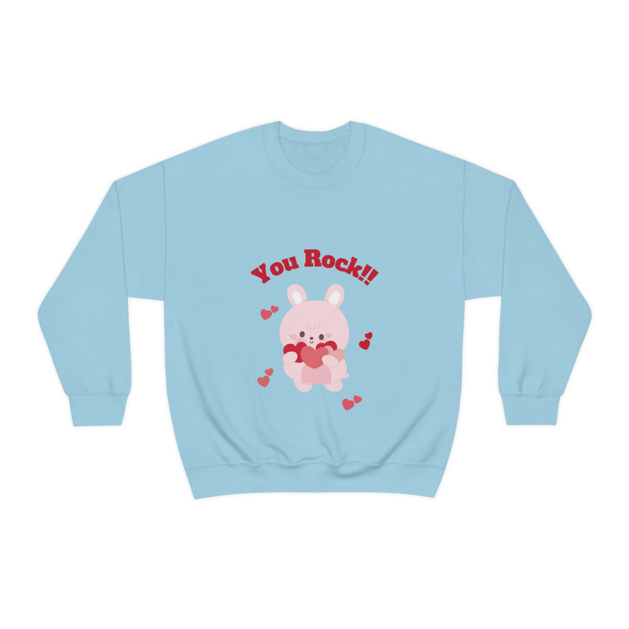 You Rock Unisex Heavy Blend™ Crewneck Sweatshirt