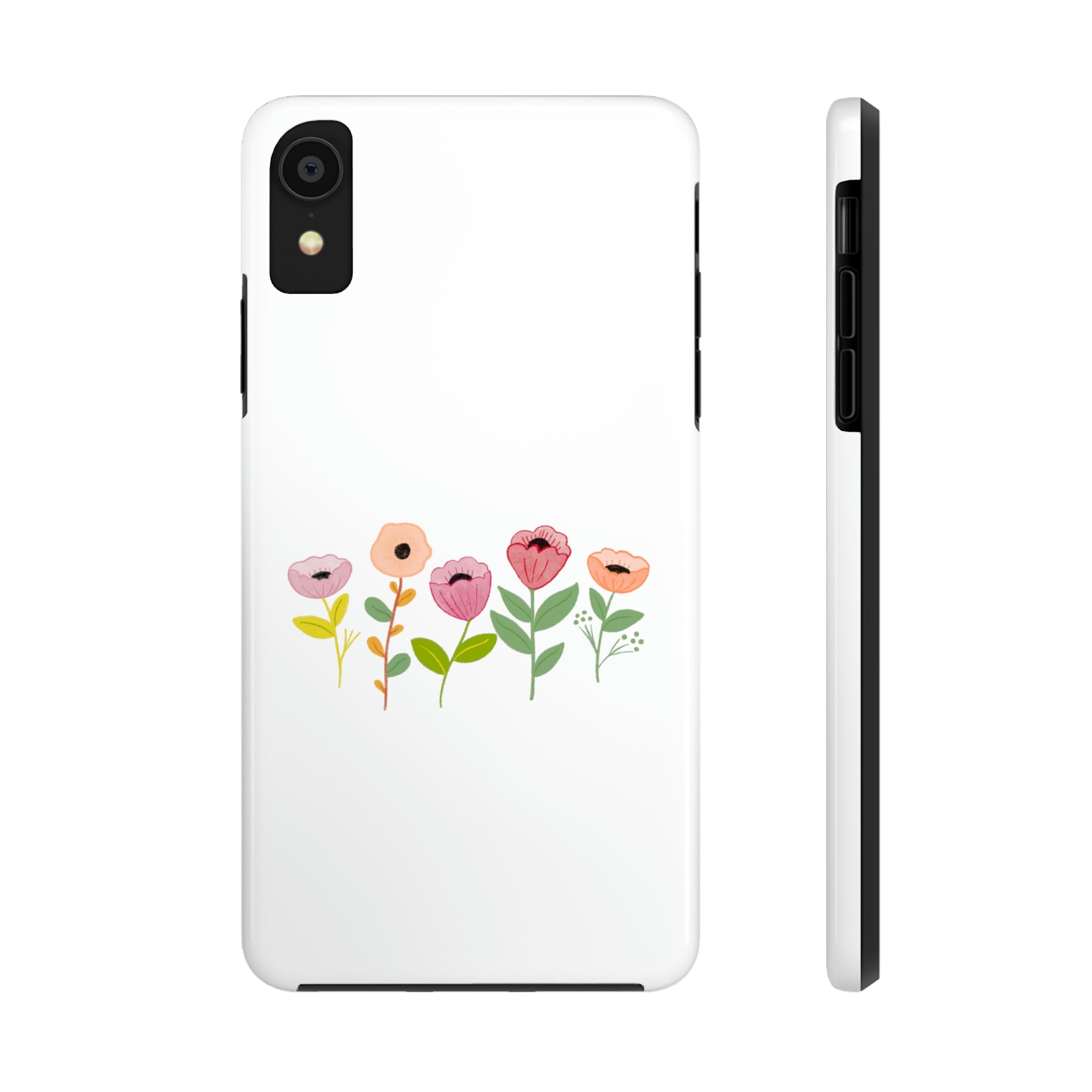 Spring Flowers Tough Phone Cases