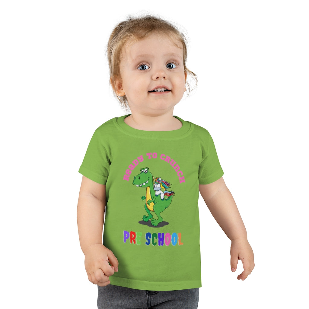 Ready to Crush Pre School Toddler T-shirt