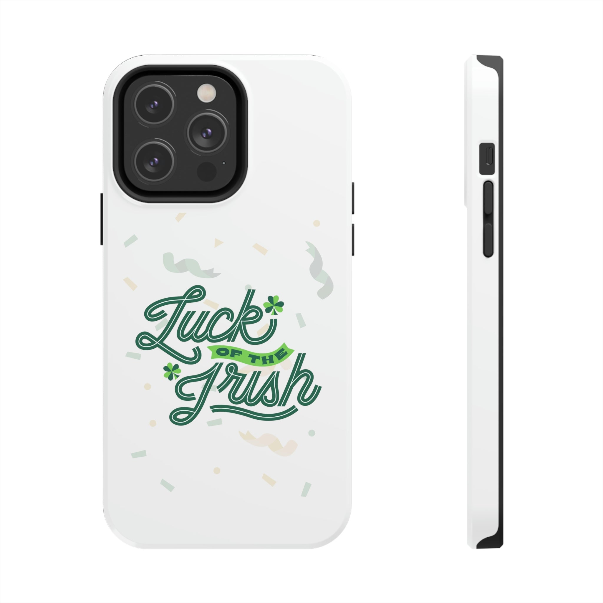 Luck Of The Irish Tough Phone Cases, Case-Mate